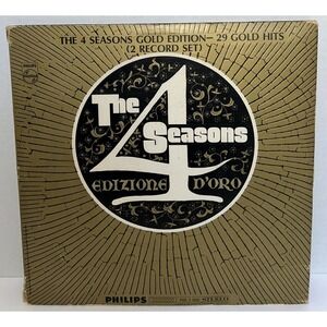 The Four Seasons Edizione D'Oro (Gold Edition) 2 LP Vinyl Record DBL003